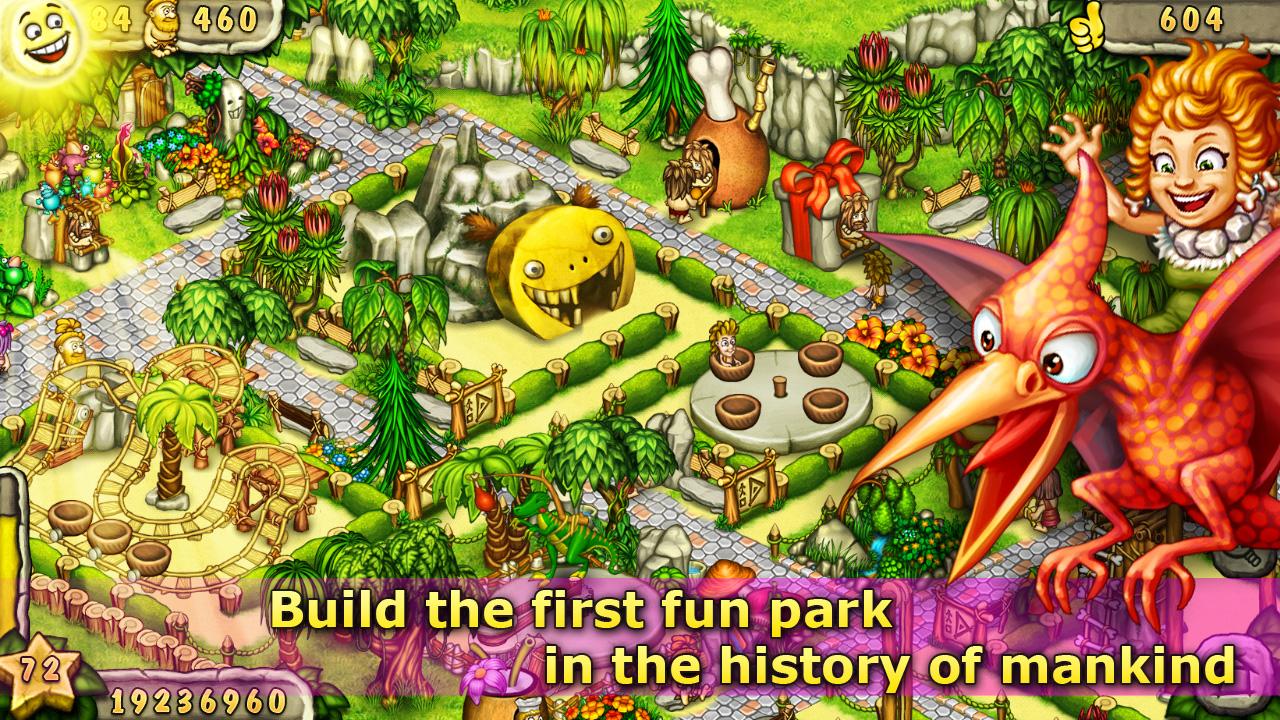 prehistoric park builder hack apk download